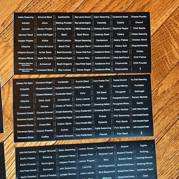 SPICE RACK - Picture 5 of 10